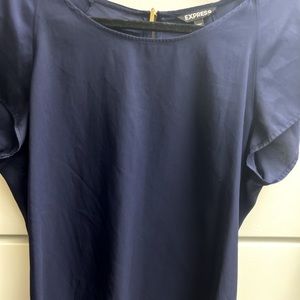 LARGE SILKY EXPRESS TOP